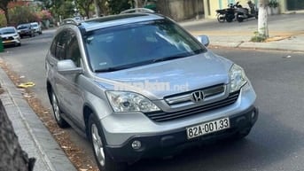 Honda CRV Bạc Nhập khẩu