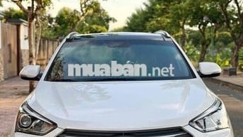 Hyundai Santafe 2016 2.4AT AWD Trắng 85.000 km