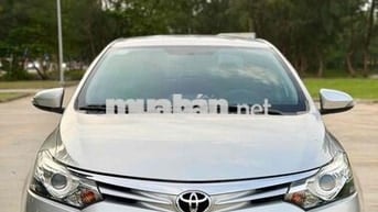 Toyota Vios 1.5G 2014 Tự động Bạc 96000 km