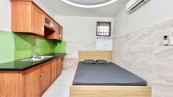 STUDIO GIÁ RẺ FULL NỘI THẤT NGAY CẦU CHỢ CẦU 2_TRỆT TIỆN THUẬN TIỆN