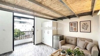 Phòng Trọ-Căn Hộ Ban Công Full Nội Thất Mới Xây