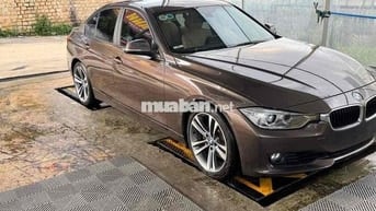 BMW 328i 2012 95.000km Nâu Da
