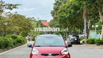 Kia Morning S 2018 1.25 AT Tự động Đỏ 72000 km