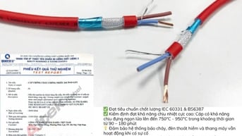 Cáp tín hiệu chống cháy chống nhiễu Altek kabel 2x0.75/2x1.0/2x1.5/2x2