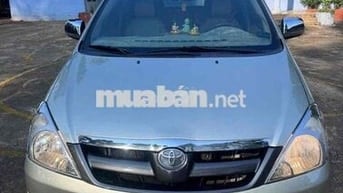 Toyota Innova 2008G Bạc 7 chỗ