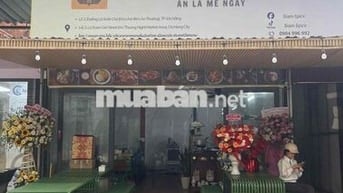 Mặt bằng kinh doanh mặt tiền chợ đêm An thượng