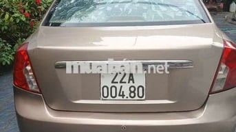 Daewoo Lacetti 2004 Vàng cát Số sàn