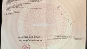 Chính Chủ Thầy Đẳng bán đất đường Phi Bình 4 Khu Hòa Quý giá rẻ 3.9 tỷ