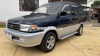 Toyota Zace Xanh đen Số sàn 7 chỗ