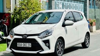 Toyota Wigo 2020 Trắng 1.2L AT