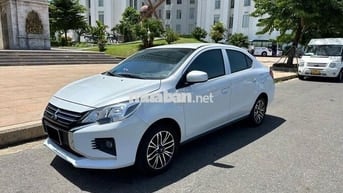 Mitsubishi Attrage 2021 số sàn màu trắng