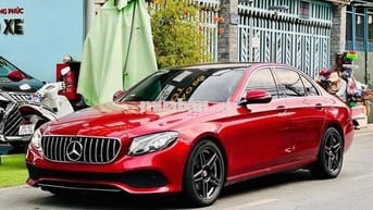 Mercedes-Benz E180 2020 Đỏ Tự động 9 cấp