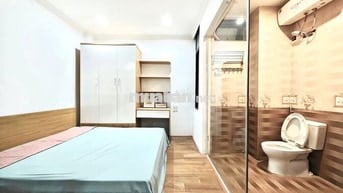 CĂN HỘ 1K 1N CẠNH BIGC THĂNG LONG, FULL NỘI THẤT