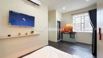 STUDIO CỬA SỔ TRỜI  NỘI THẤT KHU CƯ XÁ TRẦN QUANG DIỆU QUẬN 3