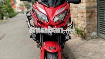 Kawasaki Versys 650 33123 km màu Đỏ