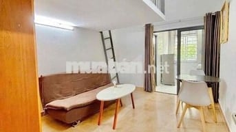 DUPLEX TÁCH BẾP FULL NỘI THẤT NGAY CHỢ HOÀNG HOA THÁM