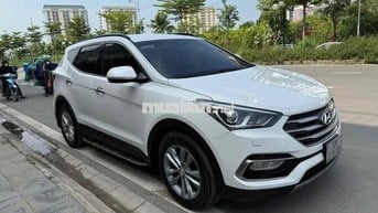 Hyundai Santa Fe 2018 Dầu Trắng