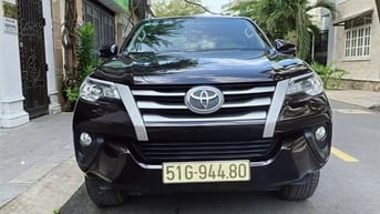 Gia đình bán xe Toyota Fortuner bản G SX 2019