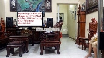 HIẾM CÓ KHÓ TÌM! BÁN NHÀ MẶT ĐƯỜNG TRÀ KHÊ KINH DOANH ĐẮT ĐỊA  SÁT CHỢ