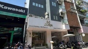SIÊU HIẾM TÒA NHÀ MT NGANG 8M, 8 TẦNG LÕI TRUNG TÂM P.BẾN THÀNH Q1 