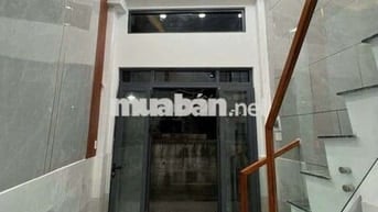 Nhà 1 Trệt 2 Lầu 3PN Hẻm Mai Văn Vĩnh Gần Lottlemart Quận 7