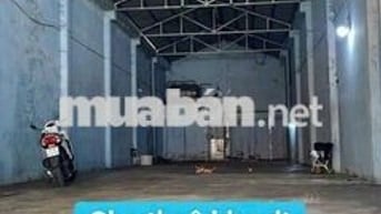 Kho Thuê 6*30 Đường Võ Văn Vân vĩnh lộc b . đẹp cao ráo có sổ hồng