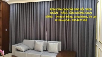 RÈM CỬA CAO CẤP SÁO GỖ, VÁCH NGĂN – NÂNG TẦM KHÔNG GIAN SỐNG