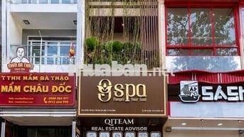 🏢NHÀ MẶT TIỀN NGUYỄN THÁI HỌC, QUẬN 1 - 4x17m - 5 TẦNG - GIÁ: 65 TRIỆU