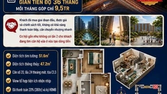 💥CHUYỂN NHƯỢNG CĂN HỘ 2PN-1WC GIÁ TỐT NHẤT THE WIN CITY – Chỉ 1,75TỶ 