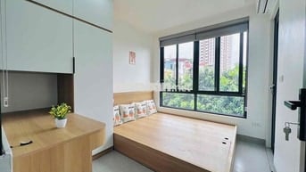 1n1k ô tô đỗ cửa, nhà mới tinh, full nội thất ngay đường Phạm Hùng