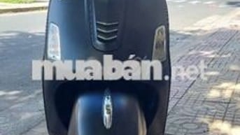 Piaggio Vespa Super GTS 125 3V 2017 Đen