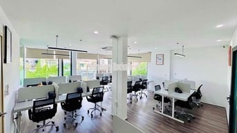 CHO THUÊ MẶT BẰNG FULL NỘI THẤT VĂN PHÒNG