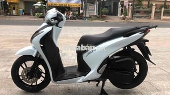 Honda SH 125 2013 Trắng Đen Sporty
