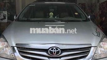 Toyota Innova 2008 Bạc 198000 km