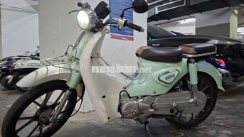 Xe máy Taya Cúp Xanh ngọc, Trắng
