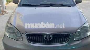 Toyota Corolla Altis 2008 Số sàn Vàng cát