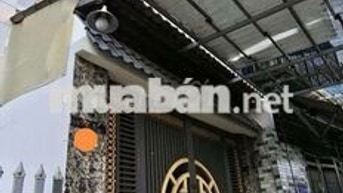 Nhà 1 trệt 2 lầu sân thượng đường liên khu 5_6 BHH B bình tân