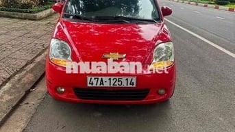 gđ cần bán  Spark 2009 đỏ 5 chổ chính chủ