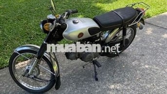 Honda 68 CL50 Đen bạc Xe máy cổ điển