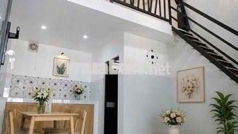 Nhà Cho Thuê 1 Trệt 1 Lầu Gác 2M Ban Công ngay Bình Trị Đông