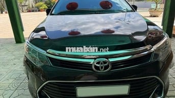 Toyota Camry 2.0E 2018 Đen 316.000 km