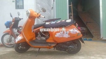 Piaggio Vespa LX 150 Cổ điển màu Cam