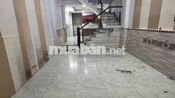 NHÀ HẺM XE TẢI THÔNG PHAN HUY ÍCH (4x15M) - 4PN 4WV SƠN SỬA MỚI