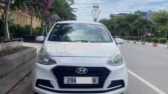 Hyundai i10 Sedan 2018 Số sàn Trắng Hà Nội