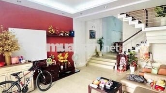 MẶT TIỀN KD NGAY AN DƯƠNG VƯƠNG, SÁT Q6, 3 TẦNG, 4,6x16, ĐƯỜNG 10M