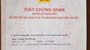 Bán nhà hẻm 20 Nguyễn Trãi trung tâm Ninh Kiều, đối diện Vincom Hùng 