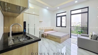 🎉KHAI TRƯƠNG CĂN HỘ MỚI - BAN CÔNG - GẦN ĐH LAO ĐỘNG XH - NGÃ TƯ TÔ KÝ