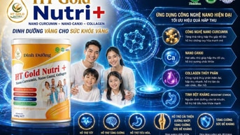 SỮA DINH DƯỠNG THUẦN HẠT HT GOLD NUTRI+ 800G 