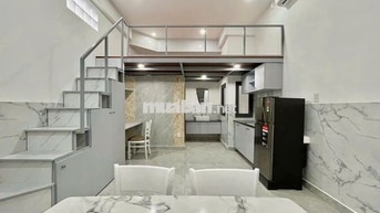 🏡 CHDV GÒ VẤP FULL NỘI THẤT – THANG MÁY – HẦM XE – RA VÀO VÂN TAY 