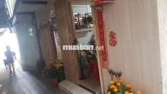Nhà hẻm khu Gia Phú cách mặt tiền Gia Phú 15 m.  Cần bán gấp
